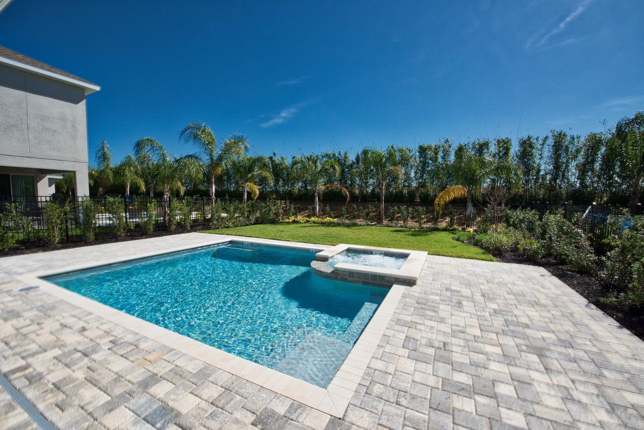 Encore Resort 4136 5 Bedroom Water Park Orlando Esterno foto