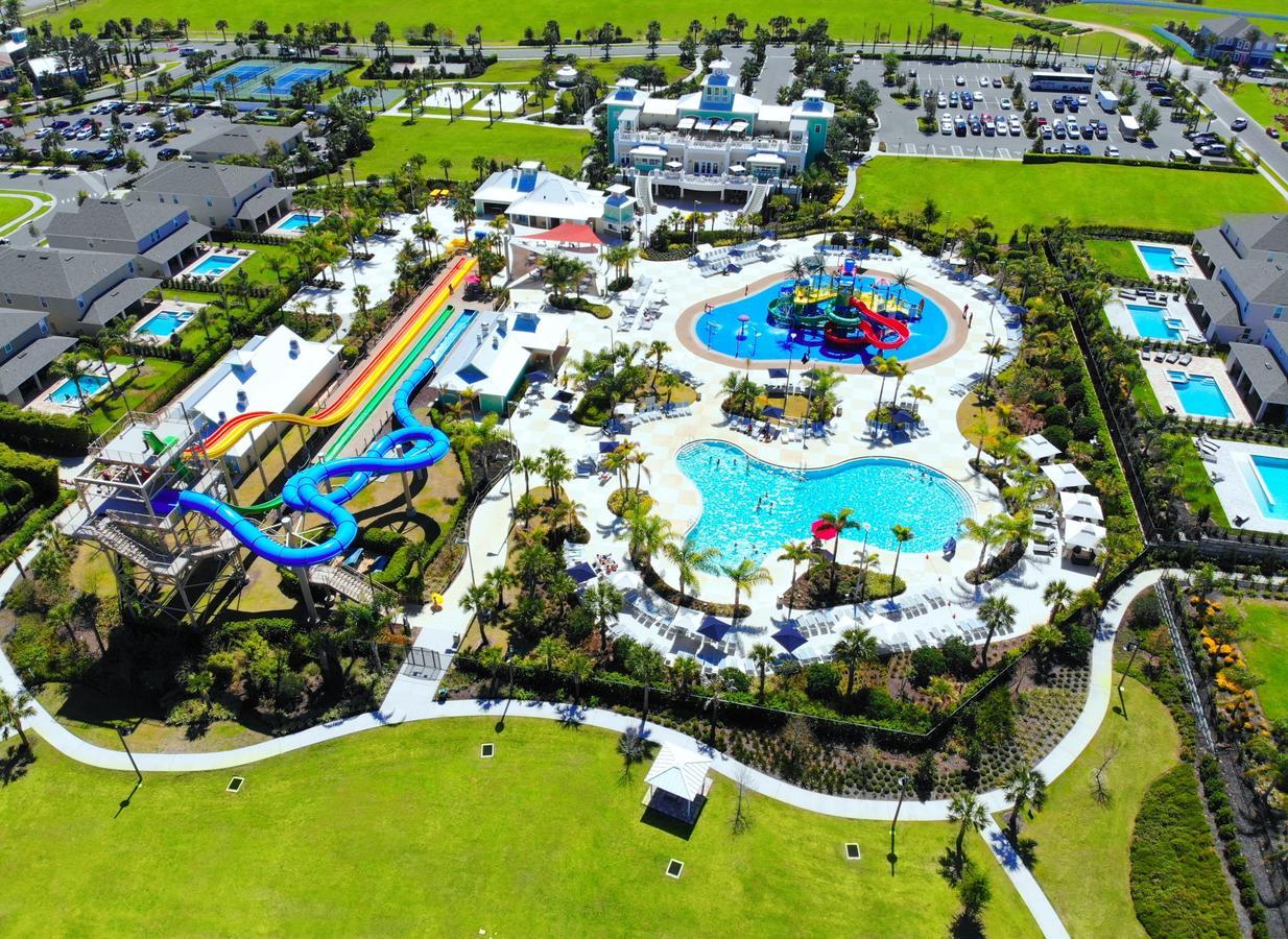 Encore Resort 4136 5 Bedroom Water Park Orlando Esterno foto